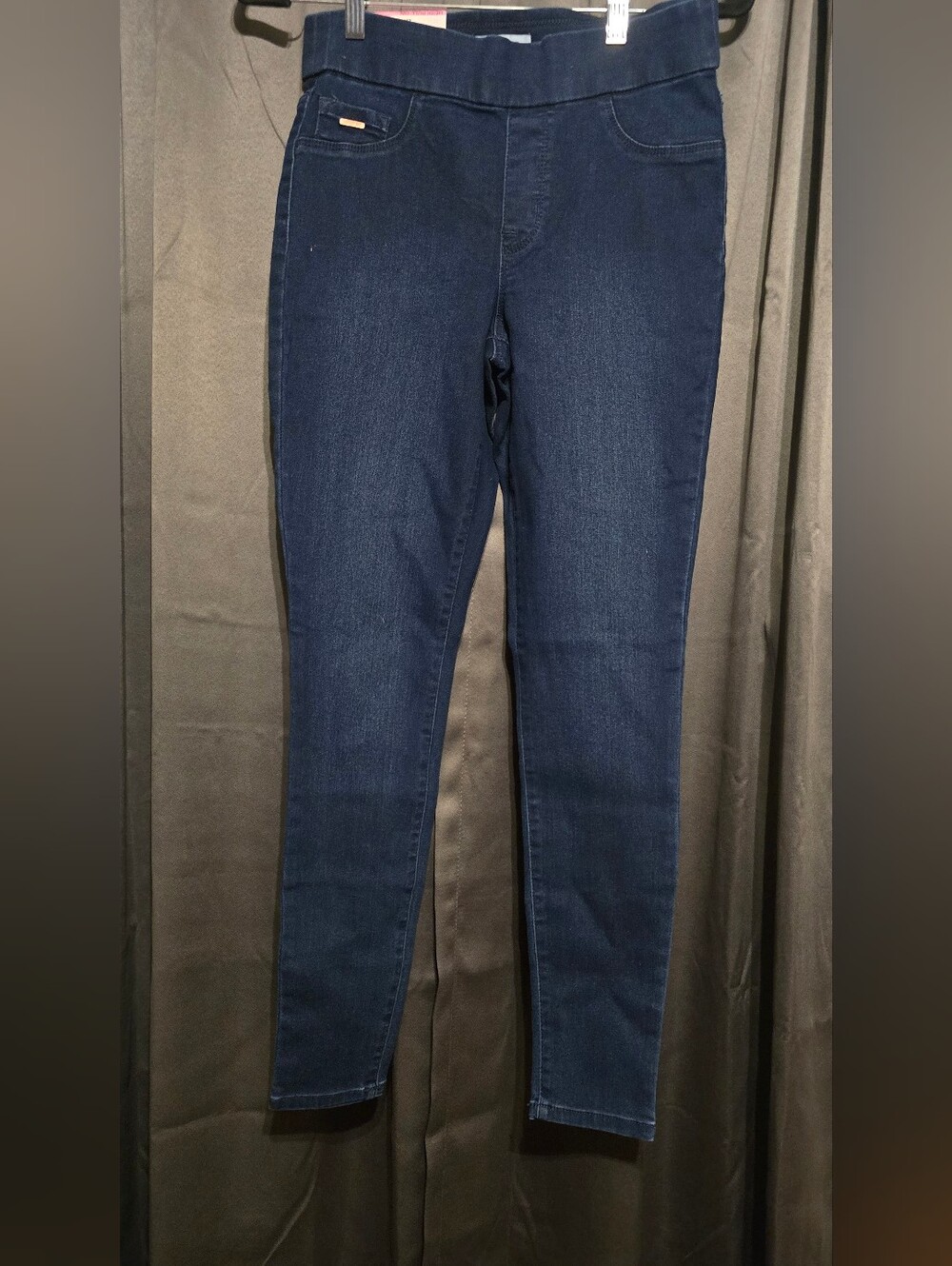 Women's Dark Blue Skinny Stretch Jeans
